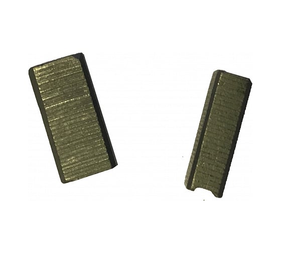 Щетки 2 шт для электродвигателя C3/C6 ASPRO 100625