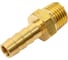 Соединение наружняя резьба 1/4" - елочка 8 мм, латунь ECO AB-MT14/E08 1