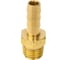 Соединение наружняя резьба 1/4" - елочка 8 мм, латунь ECO AB-MT14/E08 4