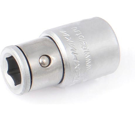 Держатель бит 1/4", фиксатор шар Дело Техники 609500