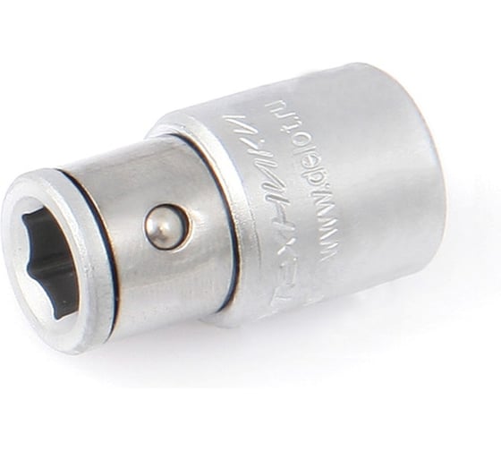Держатель бит 1/4", фиксатор шар Дело Техники 609500