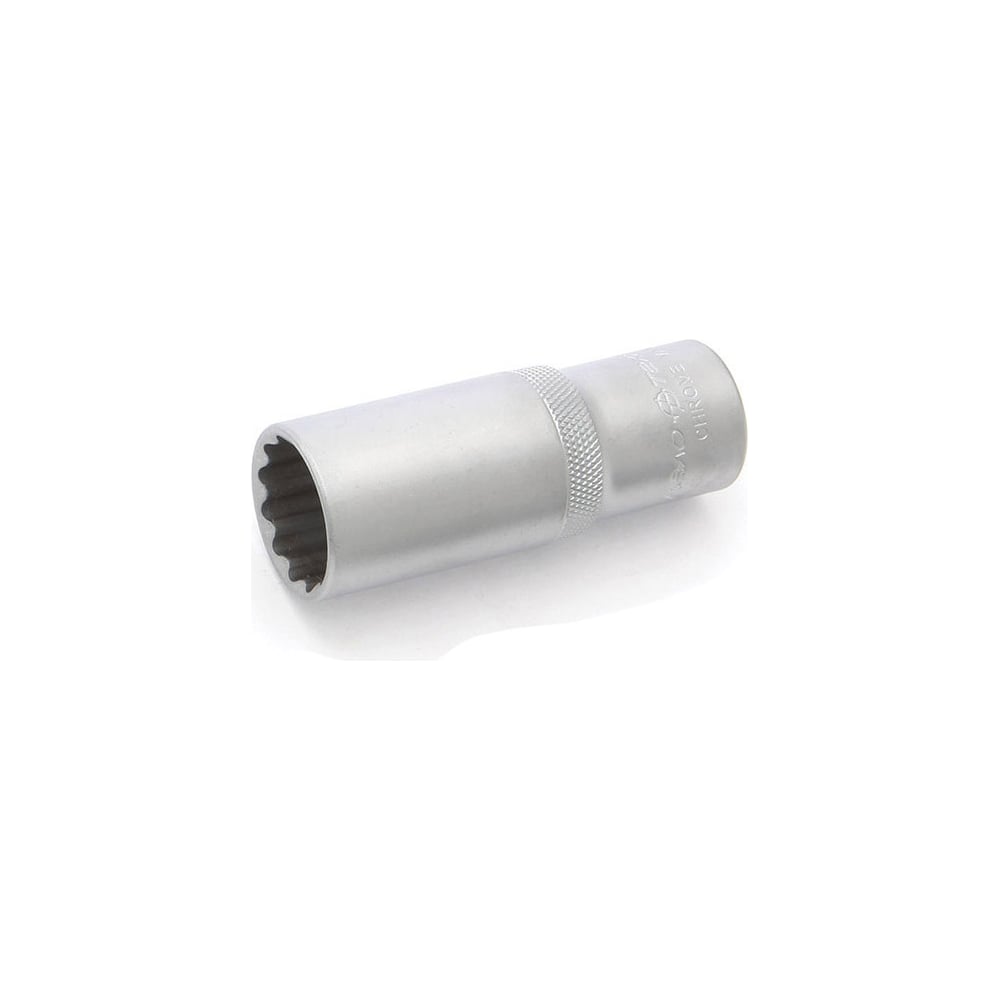 Головка 12-гранная глубокая 1/2"DR 32 мм (Дело Техники)