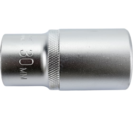 Головка 12-ти гранная длинная 30 мм, 1/2"DR Дело Техники 622230 1