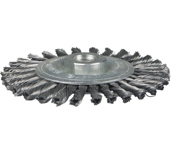 Щетка дисковая (115 мм; М14) для УШМ STAYER 35192-115 1