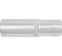 Головка двенадцатигранная удлинённая 17мм 1/2" Дело Техники 622217