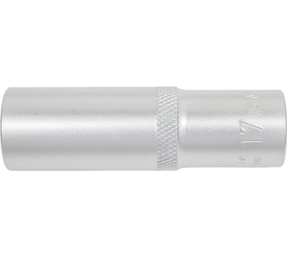 Головка 12-ти гранная длинная 17 мм, 1/2"DR Дело Техники 622217 1