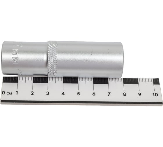 Головка 12-ти гранная длинная 17 мм, 1/2"DR Дело Техники 622217