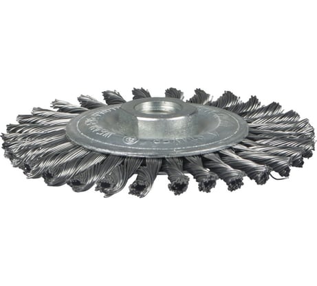 Щетка дисковая (175 мм; М14) для УШМ STAYER 35192-175