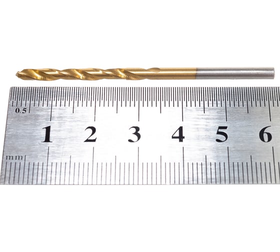 Сверло (10 шт; 3 мм; HSS) по металлу Fit 34130