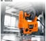 Пилки для лобзика по металлу TDM ELECTRIC HSS, 50х1,2 мм, прямой рез, T118A, упаковка 2 штуки, серия "Рубин", арт. SQ1089-0209 5