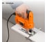 Пилки для лобзика по дереву TDM ELECTRIC HCS, 75х2,5 мм, чистый рез, T101B, упаковка 2 штуки, серия "Рубин", арт. SQ1089-0202 5