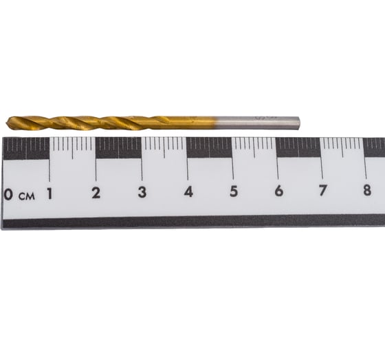 Сверло (10 шт; 3.3 мм; HSS) по металлу Fit 34133