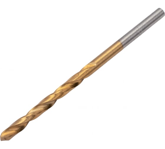 Сверло (10 шт; 3.5х70 мм; HSS) по металлу Fit 34135