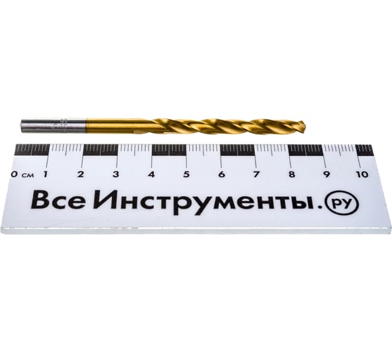 Сверло (10 шт; 5 мм; HSS) по металлу Fit 34150