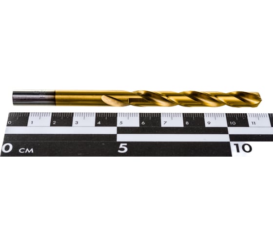 Сверло (5 шт; 8 мм; HSS) по металлу Fit 34180