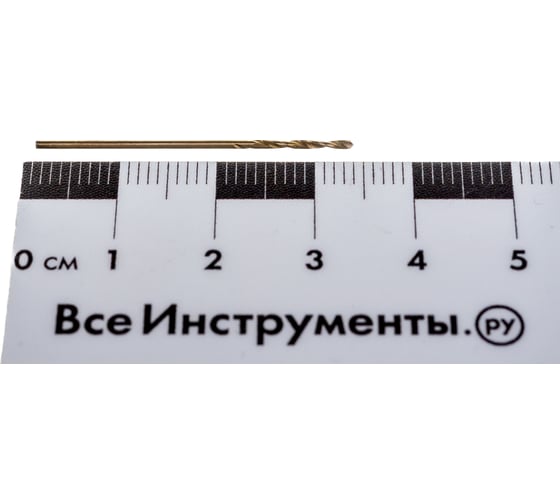 Сверло «Профи» (10 шт; 1 мм; HSS) по металлу Fit 33910