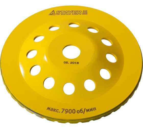 Чашка алмазная Turbo-Plus 180 мм STAYER Professional, 33380-180