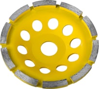 Алмазная сегментная однорядная чашка STAYER Single, 180мм 33382-180