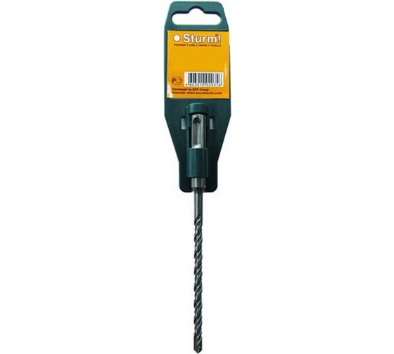 Бур SDS+ (12х260 мм) по бетону STURM 9019-SDS-D12X260 1