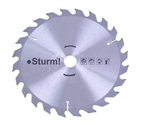 Диск по дереву (150х32 мм; 40 зубьев) для циркулярной пилы STURM 9020-01-150x32-40