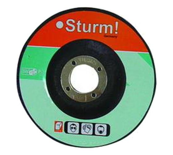Диск отрезной по металлу STURM 9020-03-230x22-M
