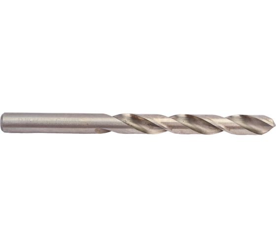 Сверло по металлу шлифованное HSS-G DIN 338 10х87х133 мм, 10 шт D.BOR D-TD-338-HSS-100-10