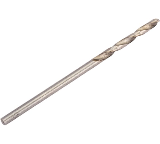 Сверло по металлу шлифованное HSS-G DIN 338 2х24х49 мм, 10 шт D.BOR D-TD-338-HSS-020-10
