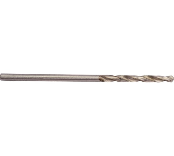 Сверло по металлу шлифованное HSS-G DIN 338 2х24х49 мм, 10 шт D.BOR D-TD-338-HSS-020-10