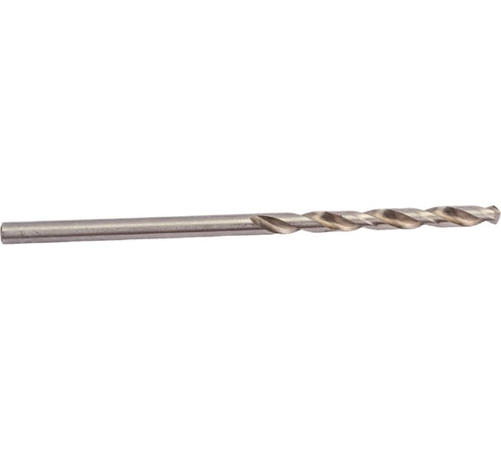 Сверло по металлу шлифованное HSS-G DIN 338 2.5х30х57 мм, 10 шт D.BOR D-TD-338-HSS-025-10