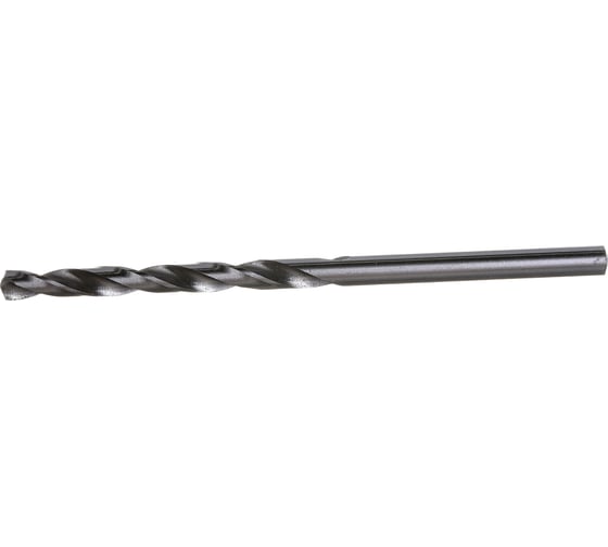 Сверло по металлу шлифованное HSS-G DIN 338 3.5х39х70 мм, 10 шт D.BOR D-TD-338-HSS-035-10