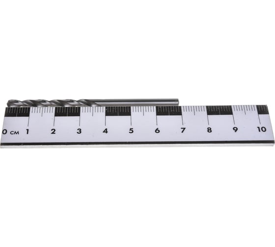 Сверло по металлу шлифованное HSS-G DIN 338 3.5х39х70 мм, 10 шт D.BOR D-TD-338-HSS-035-10