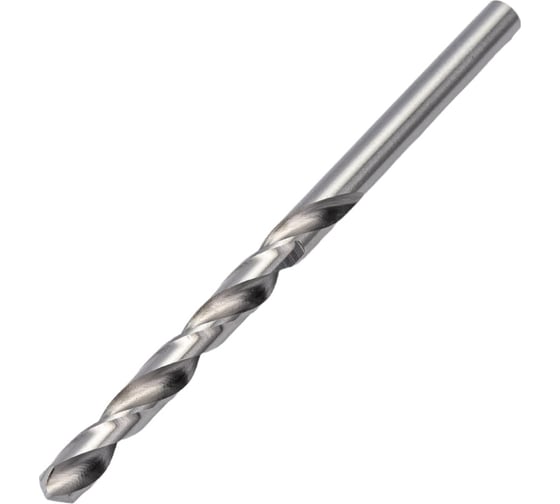 Сверло по металлу шлифованное HSS-G DIN 338 5х52х86 мм, 10 шт D.BOR D-TD-338-HSS-050-10