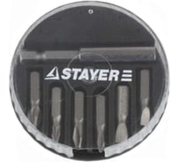 Набор бит "MASTER" (7 предметов) STAYER 26075-H7