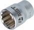 Головка 12-гранная матовая (8 мм, 1/2"DR) 411208C-X AIST 00-00025093 1
