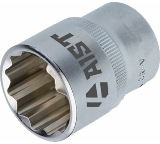 Головка 12-гранная зеркальная (20 мм, 1/2"DR) 411220B-X AIST 00-00025055 1