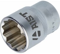 Головка 12-гранная зеркальная (28 мм, 1/2"DR) 411228B-X AIST 00-00025063