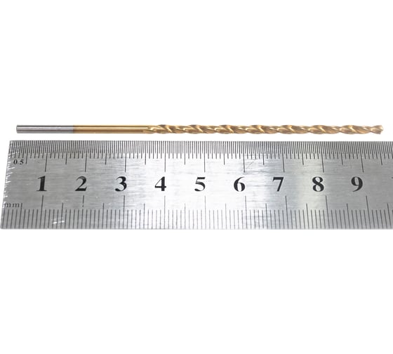 Сверло (10 шт; 2.5х95 мм; HSS) по металлу Fit 34225