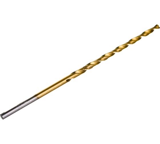 Сверло (10 шт; 3.2х102 мм; HSS) по металлу Fit 34232