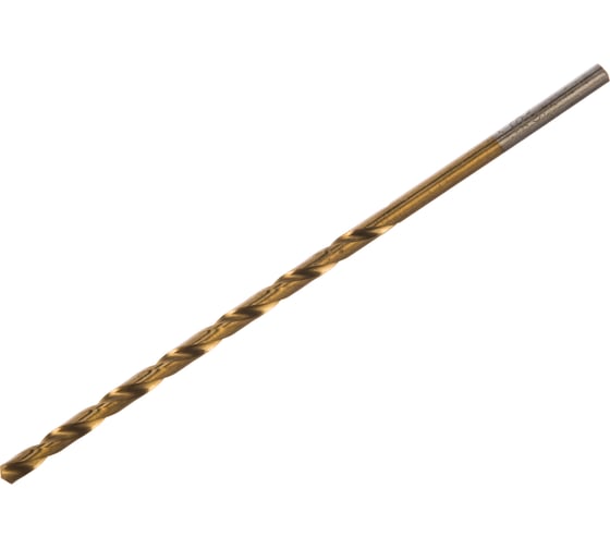 Сверло (10 шт; 3.5х112 мм; HSS) по металлу Fit 34235