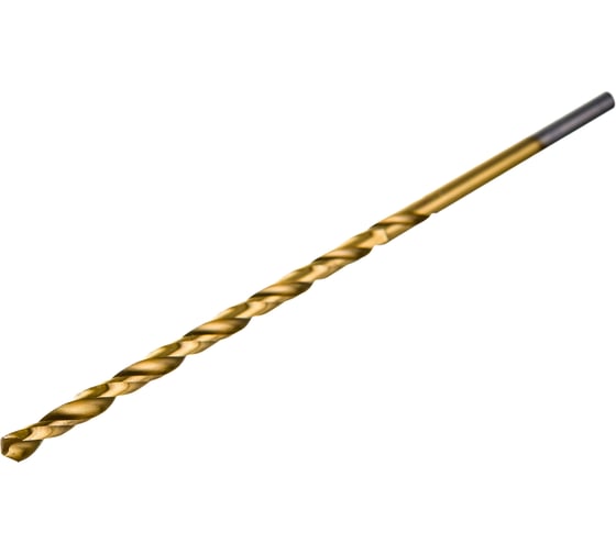 Сверло (10 шт; 4х119 мм; HSS) по металлу Fit 34240