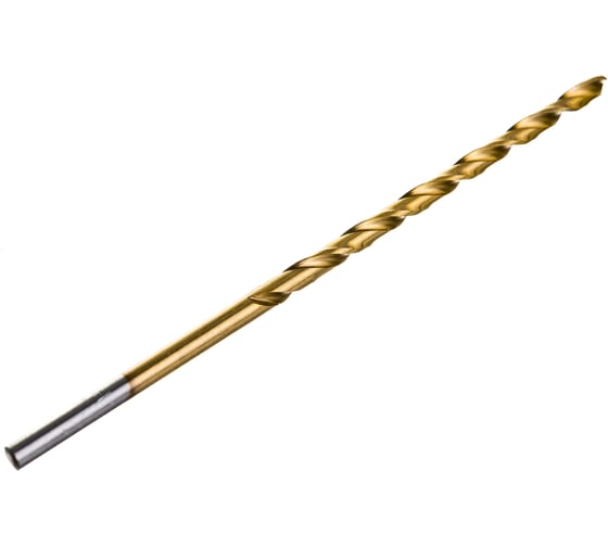 Сверло (10 шт; 4х119 мм; HSS) по металлу Fit 34240