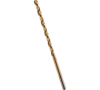 Сверло (10 шт; 5х132 мм; HSS) по металлу Fit 34250