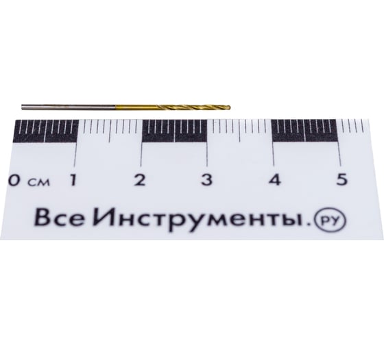 Сверло (2 шт; 1 мм; HSS) по металлу Fit 34310