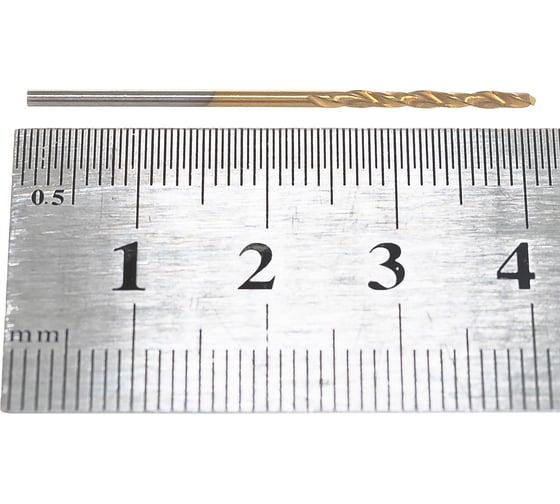 Сверло (2 шт; 1.5 мм; HSS) по металлу Fit 34315