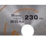 Диск пильный пo дереву Fox 230x1.6x30/25.4 мм, 60 зубьев, 1 шт NOVOCRAFT TCT230603025 3