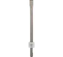 Зубило плоское для отбойных молотков (25х400 мм; шестигранник 19 мм) Bosch 1618630201