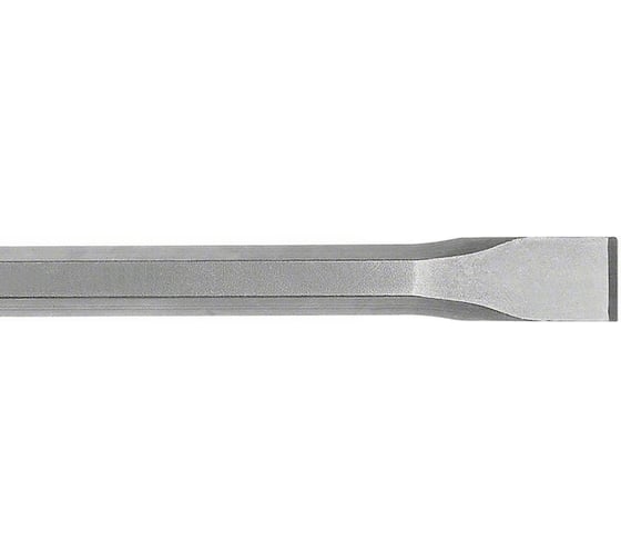 Зубило плоское для отбойных молотков (25х400 мм; шестигранник 19 мм) Bosch 1618630201