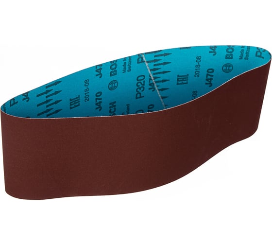 Лента шлифовальная Best for Wood 3 шт. (75х533 мм; К320) Bosch 2.608.606.076 1