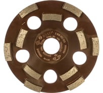 Чашка алмазная двурядная Expert for Abrasive (125х22,2 мм) Bosch 2608602553