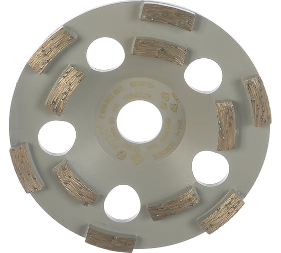 Чашка алмазная двурядная Expert for Concrete (125х22,2 мм) Bosch 2608602552